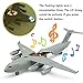 CORPER TOYS Diecast Plane Metal Pull-Back Aircraft Toys Air Plane Model for Kids Boy Birthday
