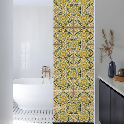 Vinilo decorativo para ventana privacy 17.7x78.7 pulgadas miniatura 3