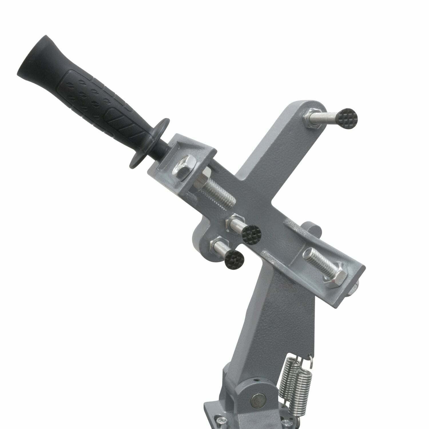 Soporte de banco para amoladora angular 180/230 Tronzadora Soporte para amoladora angular de 180-230 mm tronzadora madera hierro ajustable