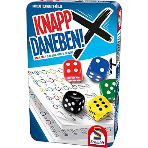 Schmidt Spiele Knapp Daneben Dice Game Cover