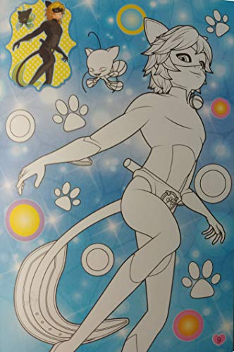 Miraculous Ladybug Mini-Sticker-Malbuch – Bild 5
