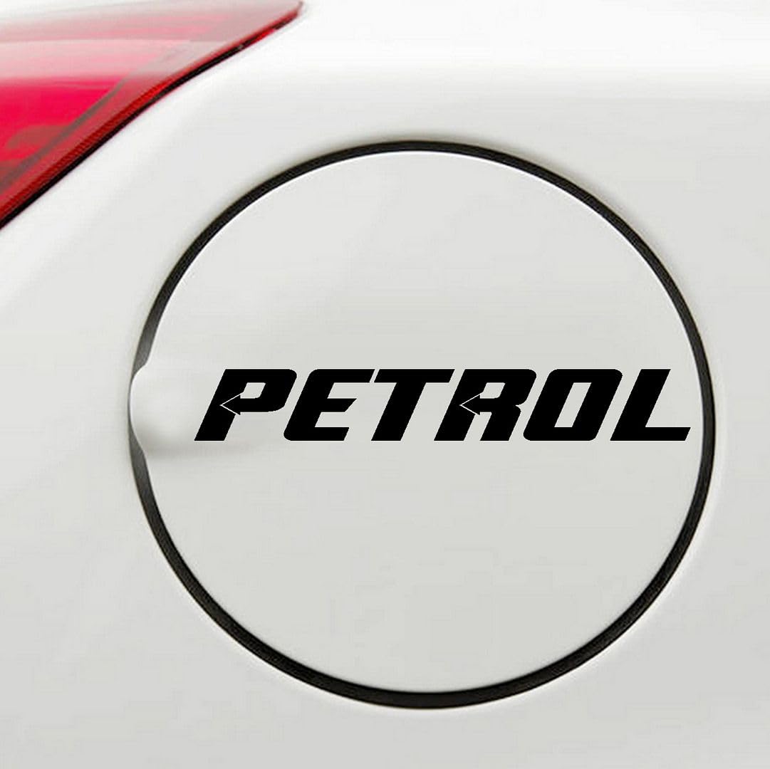 CVANU 1pcs Petrol Self-Adhesive Vinyl Sticker for Vehicles Fuel Tank Black (12cmX2cm)_202308-P29 (B0CGD9QNX6) Amazon Price History, Amazon Price Tracker