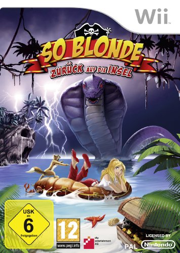 So Blonde - Zurück auf die Insel - [Wii]