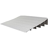 Silver+Spring+5-1%2F4%22+High+Aluminum+Mobility+Threshold+Ramp+for+Wheelchairs%2C+Scooters%2C+and+Power+Chairs