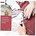OSALADI 3Sets Heat Erase Pens High Temperature Disappear Sewing Markers for Creative Projects Mixed Color Refills Cases Included