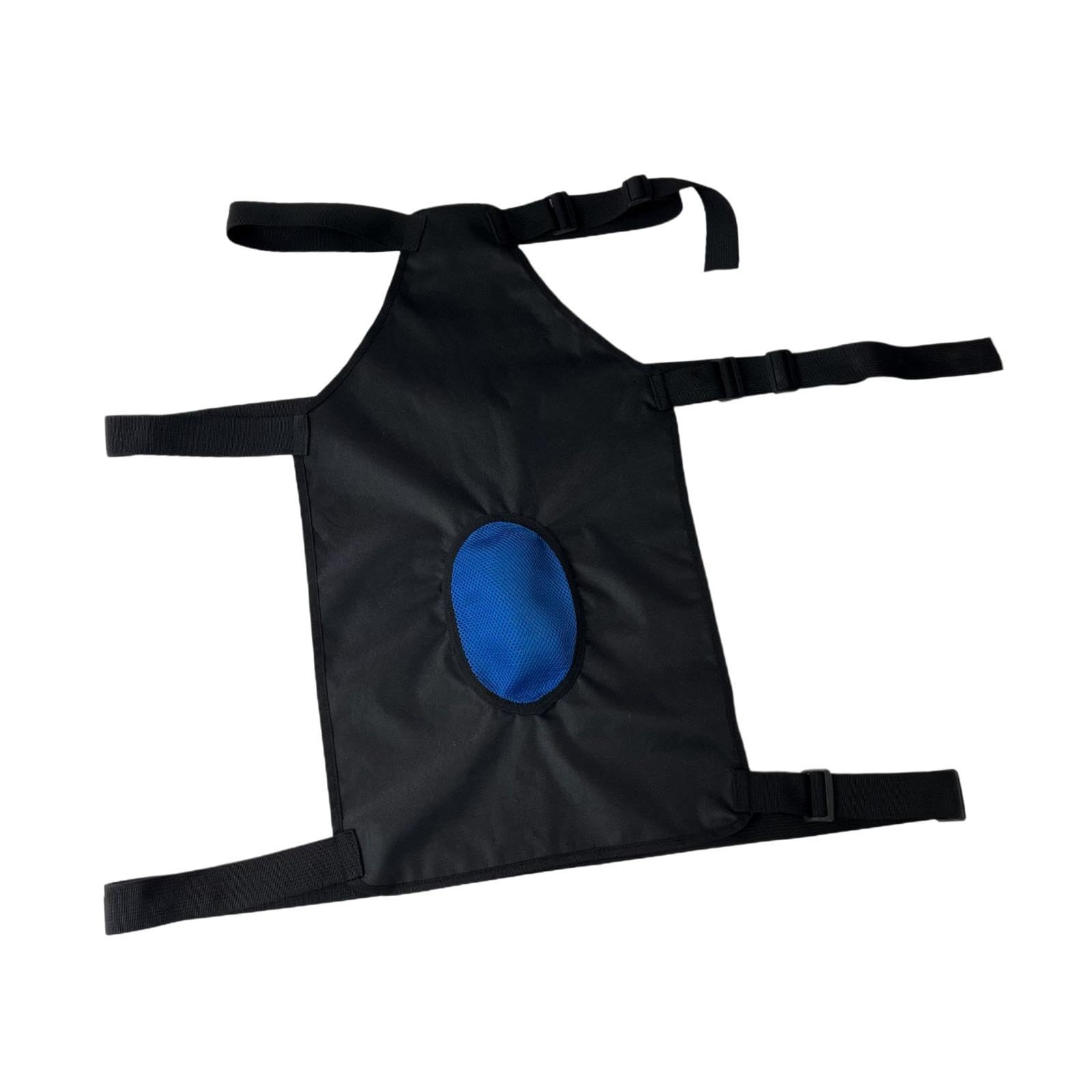 Baoblaze Anti Breeding Bucks Apron, Anti Mating Skirt High Reliability Wear Resistant Breeding Control Goats Skirt for Goats and Sheep, Blue Oxford Cloth