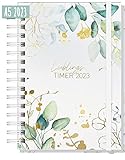 ringbuchkalender JEDE WOCHE TOP ORGANISIERT - Wochenlayout mit Punktlineatur, Feld für Tages-Prios und großes Notizfeld, Monatsübersichten mit Feiertagen und To-do-Spalte, viel Platz zum Kritzeln & inspirierende Sprüche zum Nachdenken & Träumen