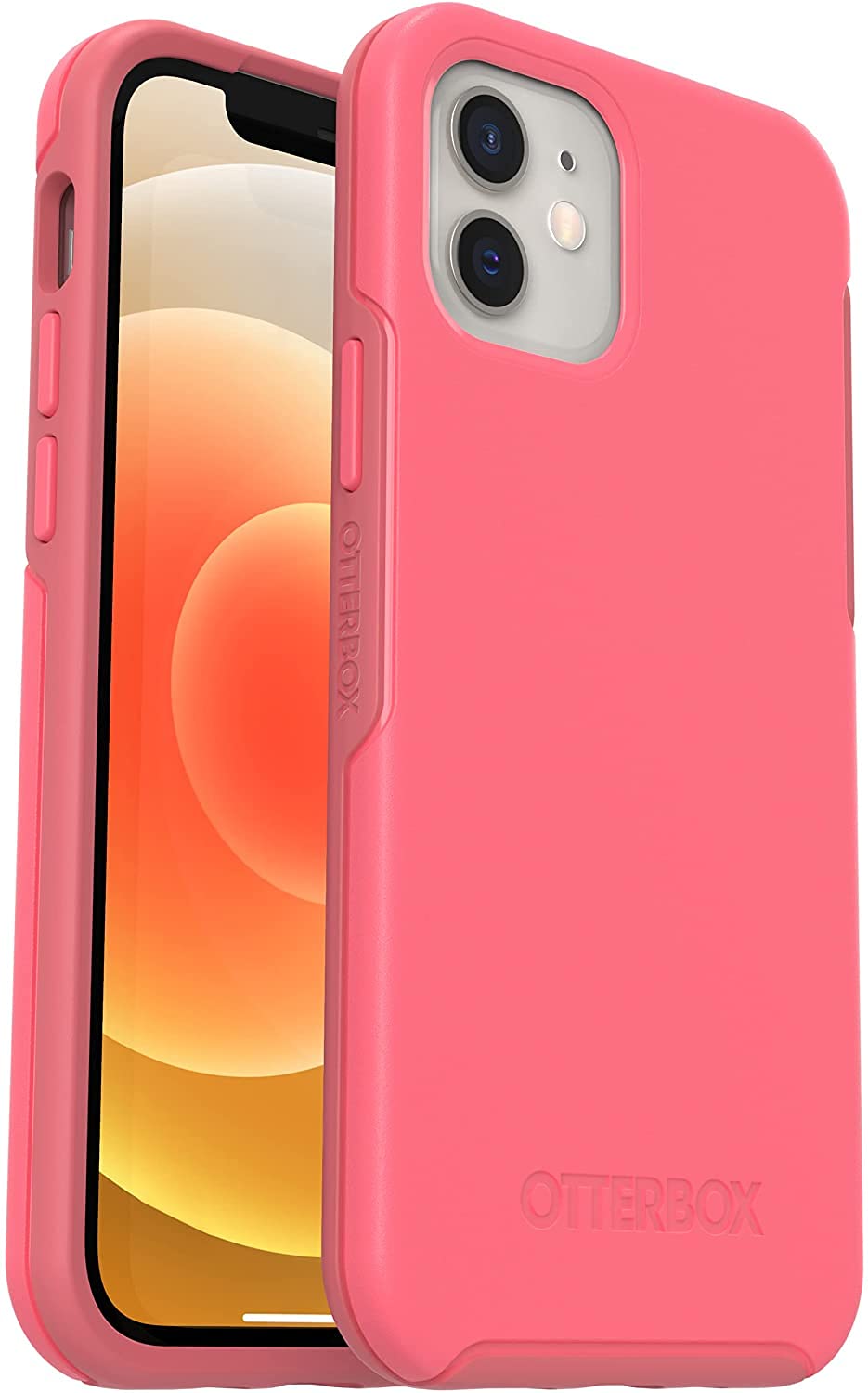 OtterBox Symmetry+ Series MagSafe Case for Apple iPhone 12 Mini - Tea Petal Pink