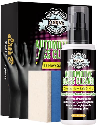 Kingvo Car Glass Cleaner Spray
