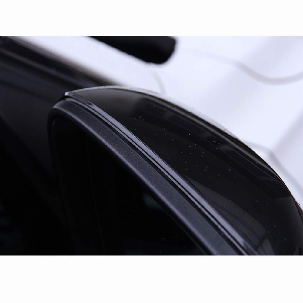 Caches de rétroviseurs de porte, garnitures de rétroviseurs latéraux de rechange compatibles avec BMW F20 F22 F23 F30 F31 F32 F33 F36 F87 M2 X1 E84 (noir brillant)