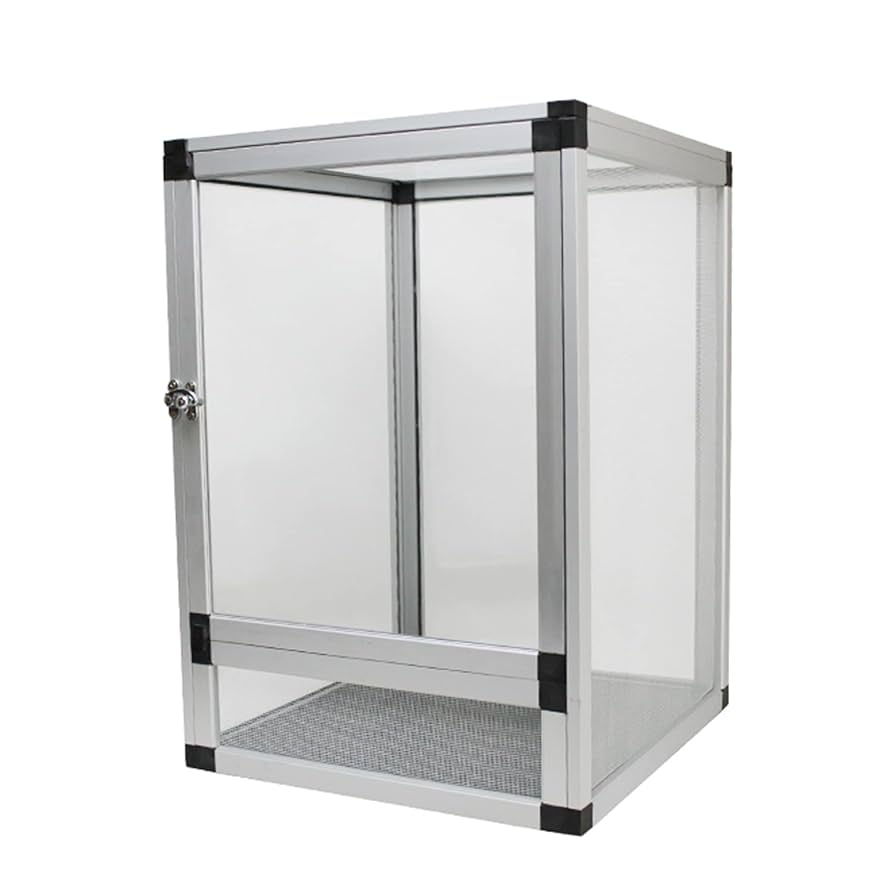 YangAera 爬虫類 飼育ケージ 両生類 ケージ 室内換気良好 Amazon | YangAera 爬虫類 飼育ケージ 両生類 ケージ 室内換気