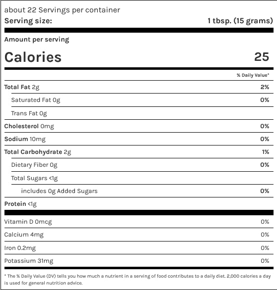 Dr. Fuhrman Salad Dressing (Nuttynaise)