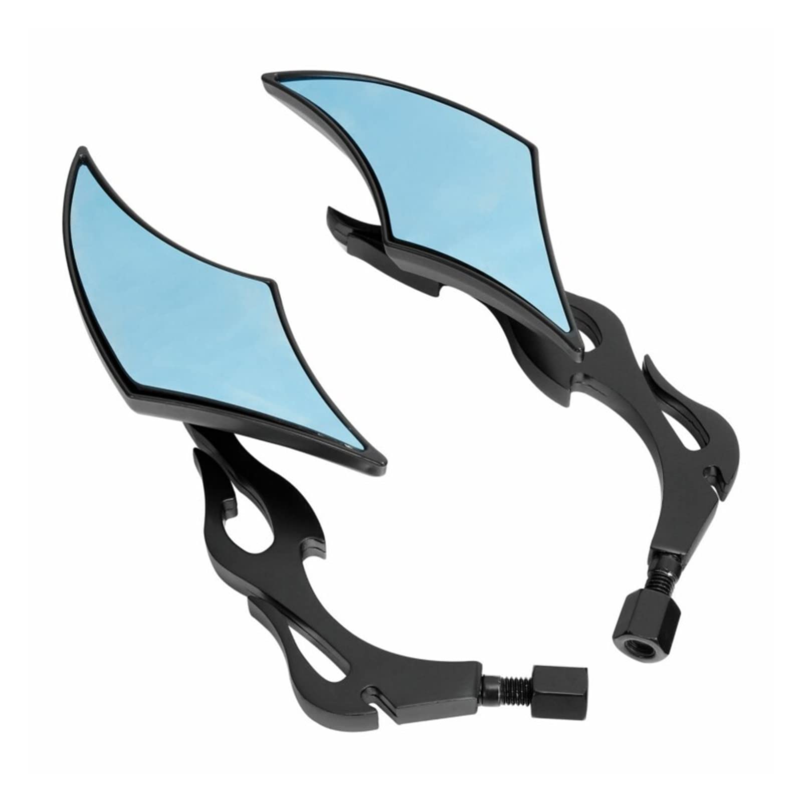 Rétroviseur guidon moto 8mm pour éliminer les vibrations sur Chopper