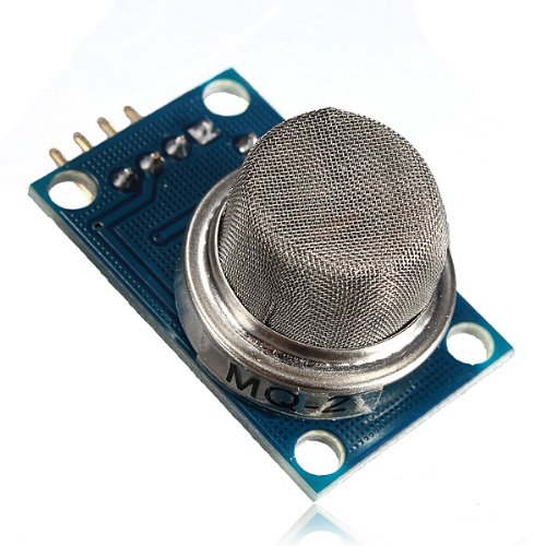 MQ-2 Gas Sensor Module Rauch Methan Butan Detection 300-10000ppm für Arduino Cover