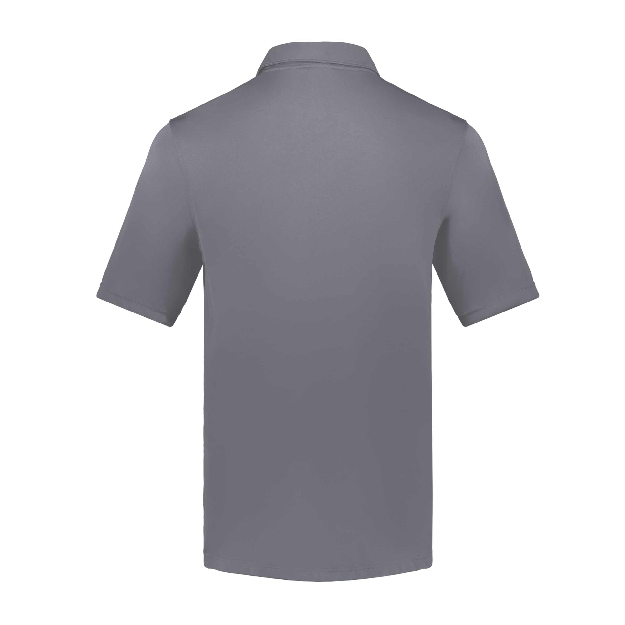 Augusta Sportswear Men's Standard Vital Polo, Graphite, X-Large