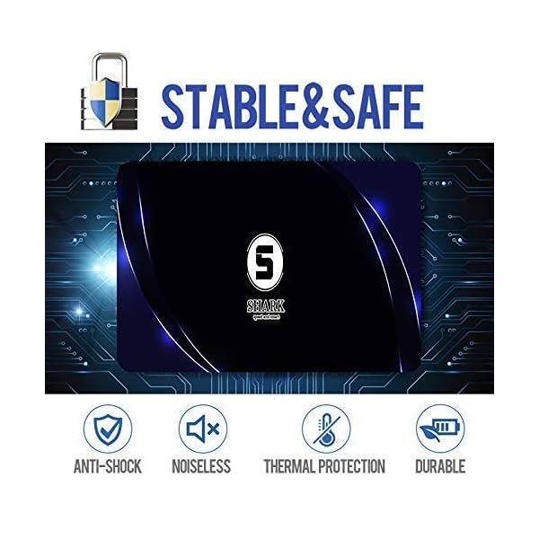 SSD SATA 2.5" 500GB Shark SATA III 6Gb / s SSD (500gb, 2.5''-SATA3 - Image 4