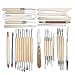 WINCAN 30PCS Ceramic Pottery Tools Polymer Clay Sculpting Kit