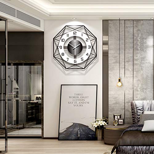 Horloges décoratives en quartz au design moderne et raffiné - 7
