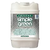 Simple Green 19005 Crystal Industrial Cleaner/Degreaser, 5gal, Pail