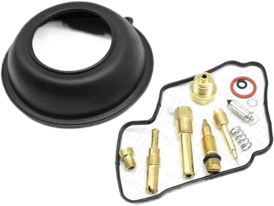 Carburetor Repair Kit 4 Pack Compatible With CBR400RR NC23 1986 1987 1988 1989 Cbr 400rr Motorcycle Vacuum Diaphragm Carb Membrane