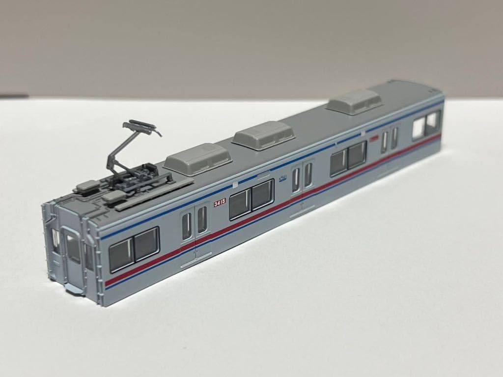 Amazon | GREENMAX （グリーンマックス） 京成電鉄 3400形 中間車 3415