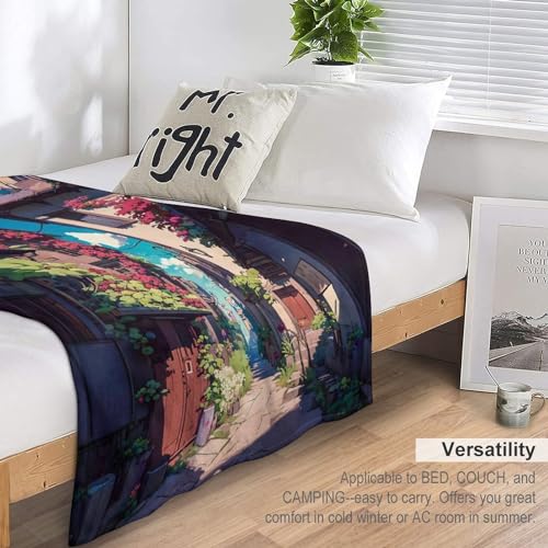 Couverture respirante et super douce en flannel pour un sommeil hypoallergénique - 7
