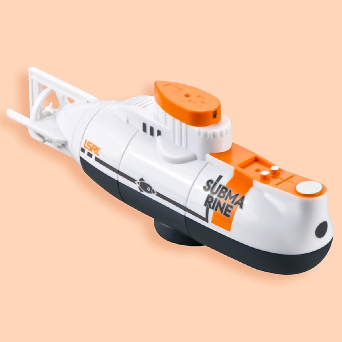 Toyvian 1juego Submarino Teledirigido Infantil De Simulación Para Agua Juguete Acuático Para Niño Niña Piscinas y Bañeras Diseño Compacto y Función De