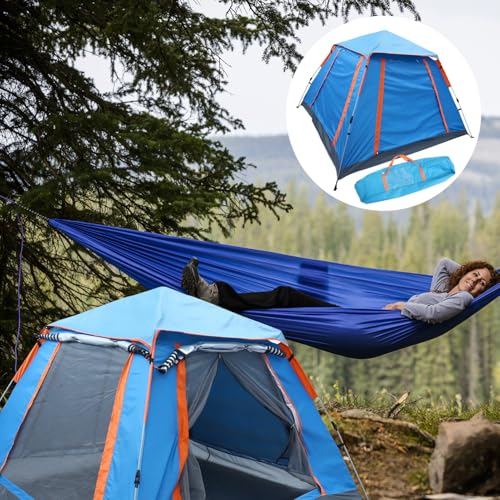 Tienda de campaña plegable automática Happyyami para camping al aire libre miniatura 2