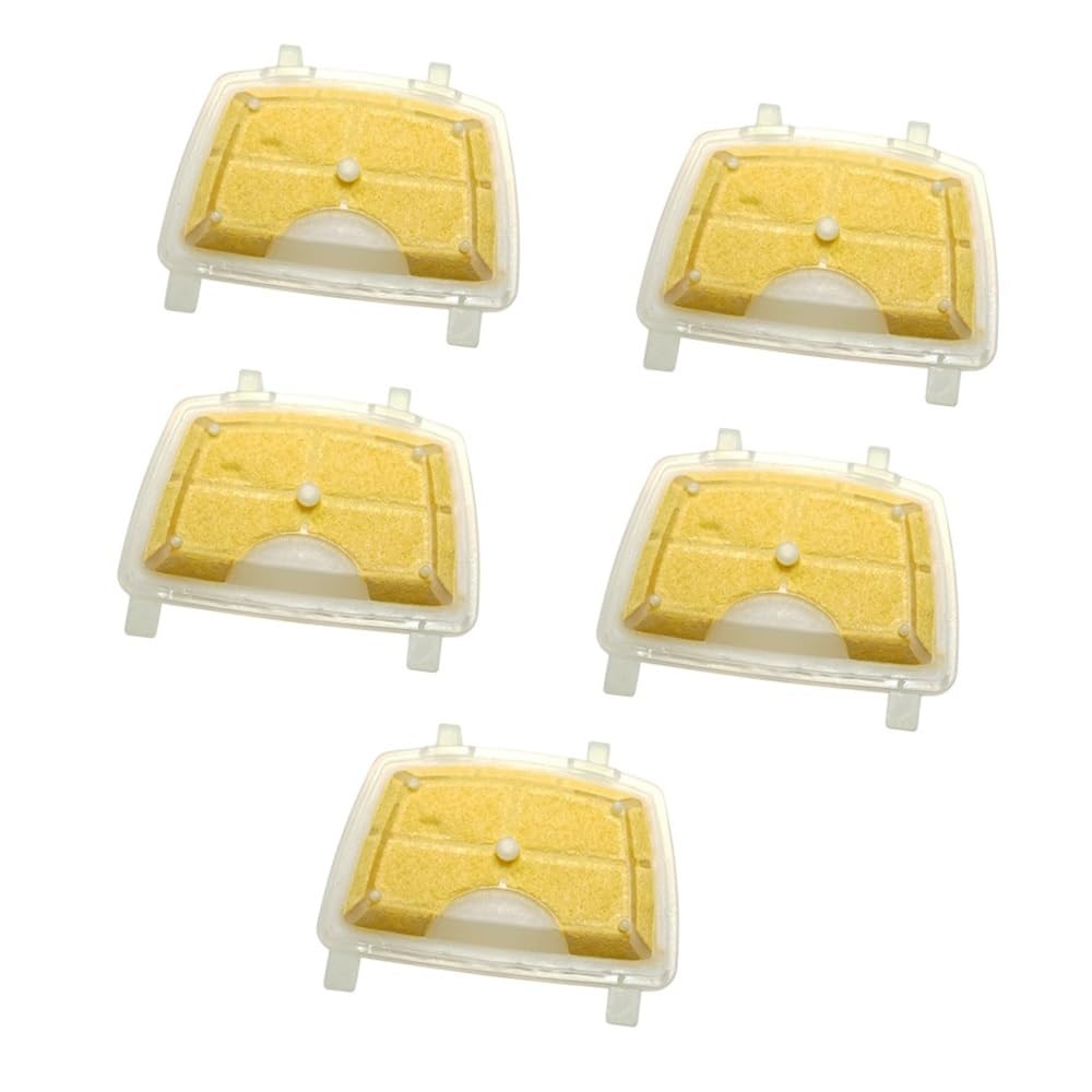5 unids/lote limpiador de filtro de aire apto for Stihl MS171 MS181 MS211 pieza de repuesto de motosierra