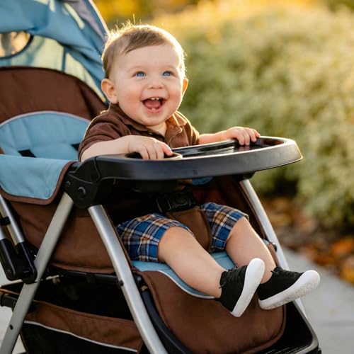 Image of JIASUQI Baby Shoes for Toddler Boys Girls Sneakers Slip on Walking Shoes for Babies