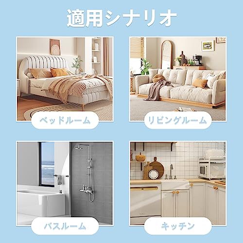 アストッパー クローザー ドアストッパー ゴム ドアストッパー 透明 (2個セット)手軽 防風 衝突防止 室内 押し戸対応 引き戸 ウェッジストッパー 差し込み式 [3]