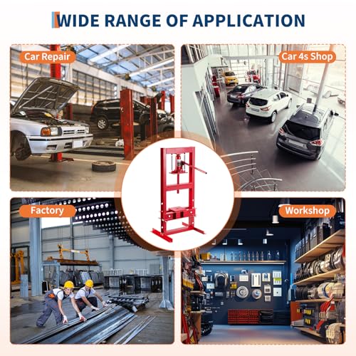 Hydraulic press 100 ton machine