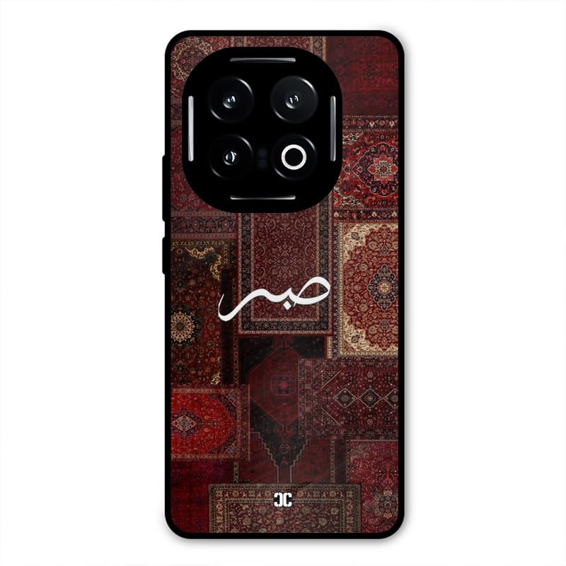 Image of PrintShield Sabr Back Cover for iQOO 13, Shockproof Printed Phone Case with Soft TPU Sides & Anti-Slip Grip