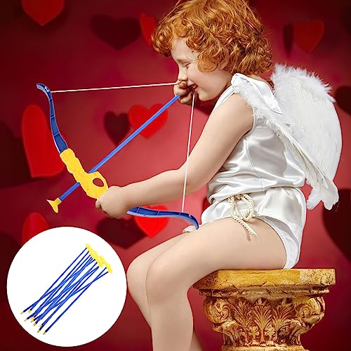 ibasenice 12pcs Replacement Suction Cup Arrows Kids Toy Bow Archerys Arrows with Rubber Tip Sucker Cup Arrows Archery Darts for Kids Boys Girls Party Favors - Image 8