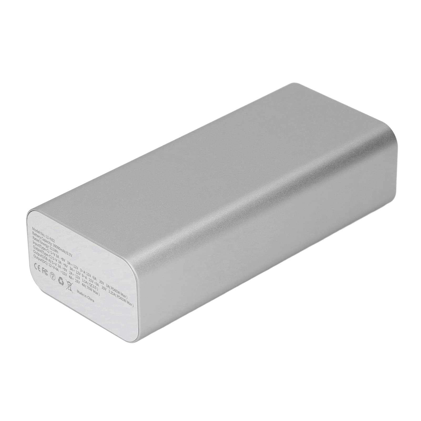 Power Bank Pwshymi 65W PD 30000mAh Quick Charge - Dettaglio