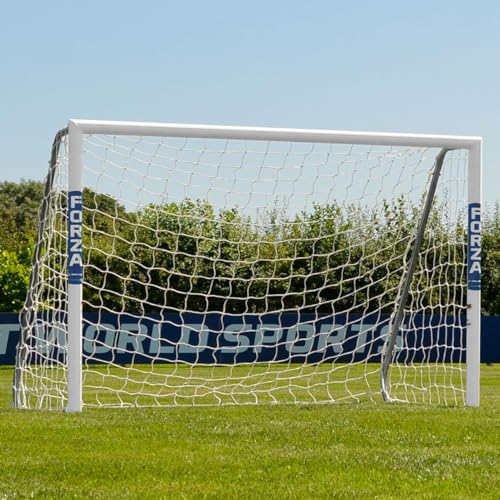 FORZA Aluminum Soccer Goals [11 Sizes] | Professional Soccer Goal Posts *The Goal Nets Used by MLS...