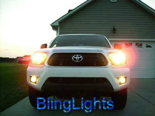 Blinglights Bl-300W-9 2012-2015 Toyota Tacoma Xenon Fog Lamps Fog Lights Driving Lights #TOP1