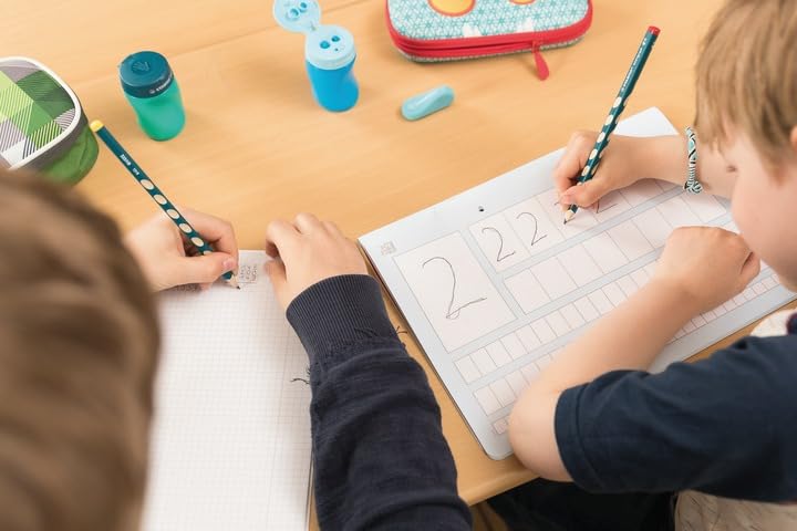 Lápiz Grafito Ergonómico STABILO EASYgraph S HB Pack 2 miniatura 6