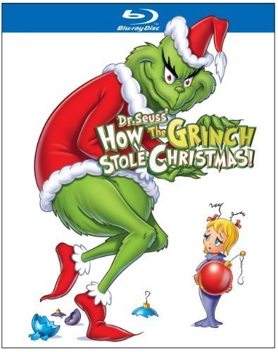 Dr. Seuss' How the Grinch Stole Christmas [Blu-ray] by Warner Home Video by Chuck Jones