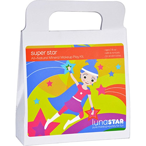 Luna Star All Natural Play Makeup Kit - Super Star