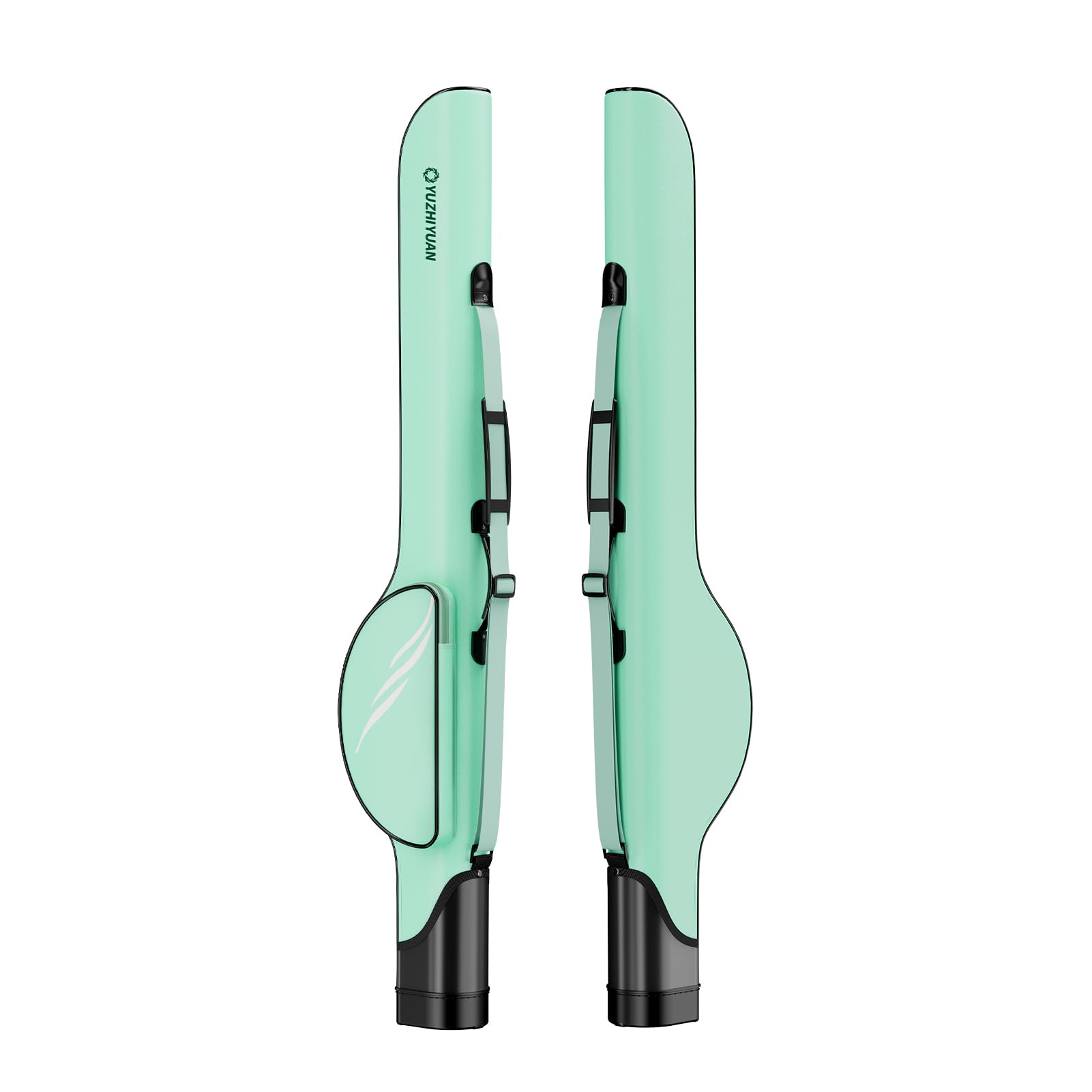 Sac de canne à pêche léger, grande capacité, résistant à l'eau, portable, moulinet, design convivial pour la pêche à la ligne