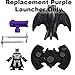Replacement Parts for Command Center - Imaginext DC Super Friends RC Children's Mobile DTM79 ~ Includes Purple Launcher