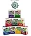 Four Elements 4E Joy, Love & Passion Tea, Blended deliciously with Lemon Balm, Passionflower, Roses, 100% Organic Herbal Caffeine-free Tea, 16 Teabags, 1.2 OZ