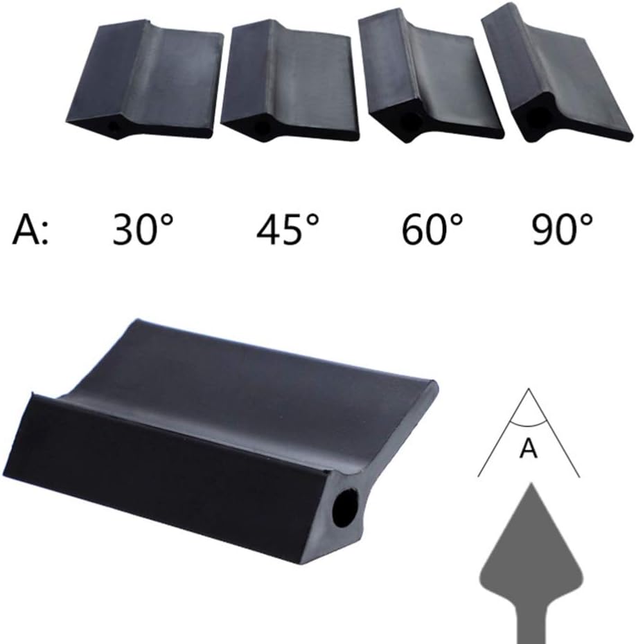 ULTECHNOVO Woodworking Sanding Blocks Holder | Rubber Sandpaper Mat Polishing Tool, Contour and Angle Sanding Grip Pack for Concave & Convex Profile Sanding 14pcs
