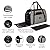 Fauna Travel Pet Carrier - Portable & Foldable Airplane Dog & Cat Carrier For Small Animals, Puppies, Rabbits - Airline Approved Bag With Washable Soft Pad, Carry Strap, Accessories Pocket - Grey