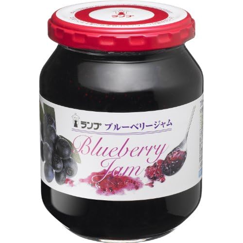 アヲハタ ランプ ジャム ブルーベリージャム