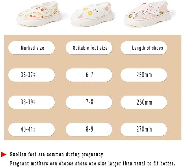 kkdom Women's Slip on House Slippers Memory Foam Slippers Scuff Outdoor Indoor Warm Bedroom Shoes2