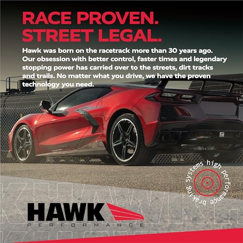 Image of Hawk Performance HB711Z.661 Performance Ceramic Street Brake Pads