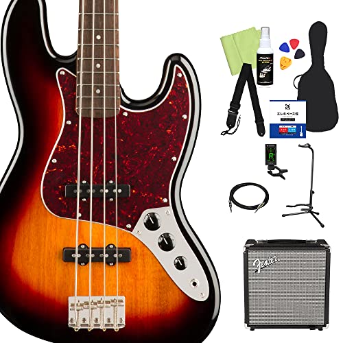 Squier by Fender Classic Vibe f60s Jazz Bass 3-Color Sunburst x[X S12_Zbg