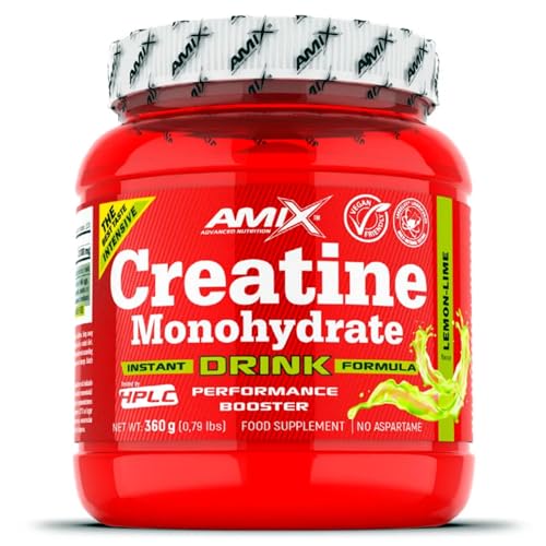 Creatine Monohydrate Micronized - Amix (720 g, frutas del Bosque)
